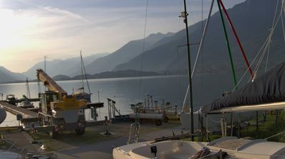 immagine della webcam nei dintorni di Alpe Giumello: webcam Vercana
