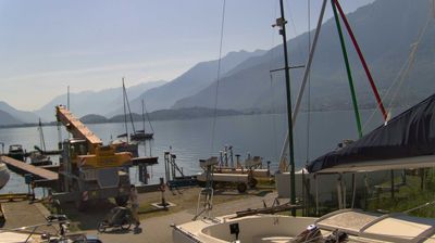 immagine della webcam nei dintorni di Cremia: webcam Vercana