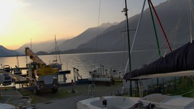 immagine della webcam nei dintorni di Bellano: webcam Vercana
