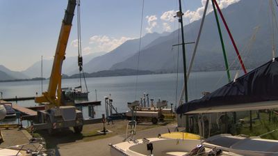 immagine della webcam nei dintorni di Domaso: webcam Vercana