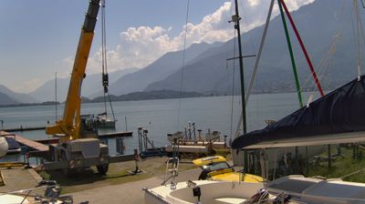 immagine della webcam nei dintorni di Colico: webcam Vercana