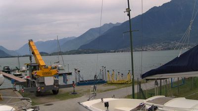 immagine della webcam nei dintorni di Sant'Abbondio: webcam Vercana
