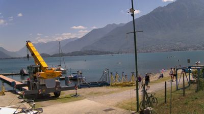 immagine della webcam nei dintorni di Montemezzo: webcam Vercana