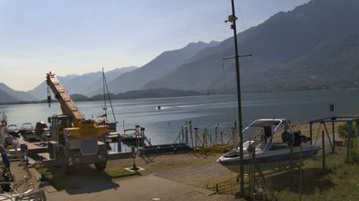 immagine della webcam nei dintorni di Montemezzo: webcam Vercana