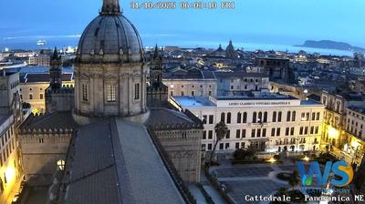 Preview delle webcam di Palermo › Nord-Est: Cattedrale di Palermo