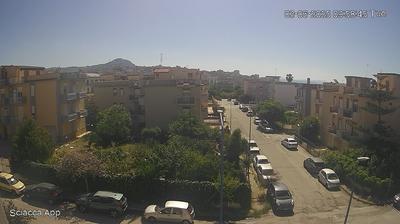 immagine della webcam nei dintorni di Selinunte: webcam Sciacca