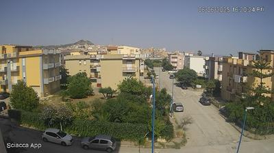 immagine della webcam nei dintorni di Caltabellotta: webcam Sciacca