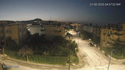 immagine della webcam nei dintorni di Castelvetrano: webcam Sciacca