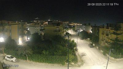 Preview delle webcam di Sciacca
