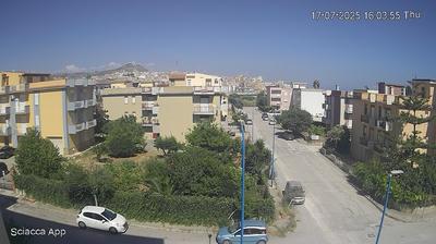 immagine della webcam nei dintorni di Selinunte: webcam Sciacca