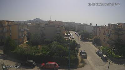immagine della webcam nei dintorni di Caltabellotta: webcam Sciacca
