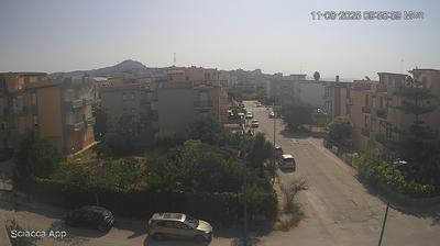immagine della webcam nei dintorni di Castelvetrano: webcam Sciacca