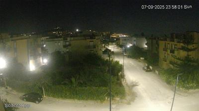 immagine della webcam nei dintorni di Selinunte: webcam Sciacca