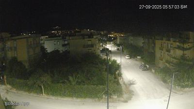 immagine della webcam nei dintorni di Castelvetrano: webcam Sciacca