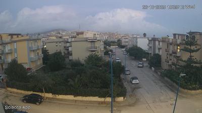 immagine della webcam nei dintorni di Caltabellotta: webcam Sciacca
