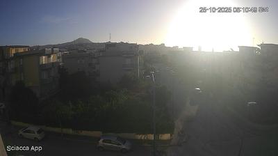 immagine della webcam nei dintorni di Selinunte: webcam Sciacca
