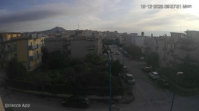 immagine della webcam nei dintorni di Caltabellotta: webcam Sciacca