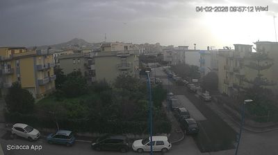 immagine della webcam nei dintorni di Selinunte: webcam Sciacca
