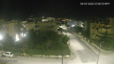 immagine della webcam nei dintorni di Castelvetrano: webcam Sciacca