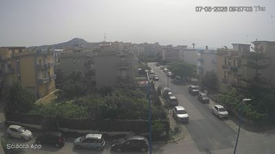 immagine della webcam nei dintorni di Selinunte: webcam Sciacca