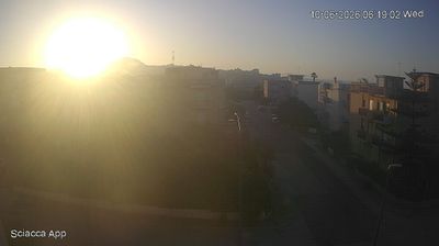 immagine della webcam nei dintorni di Caltabellotta: webcam Sciacca