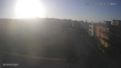 immagine della webcam nei dintorni di Caltabellotta: webcam Sciacca