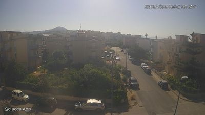 immagine della webcam nei dintorni di Selinunte: webcam Sciacca
