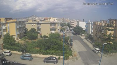 immagine della webcam nei dintorni di Caltabellotta: webcam Sciacca