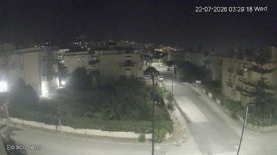 immagine della webcam nei dintorni di Siculiana: webcam Sciacca