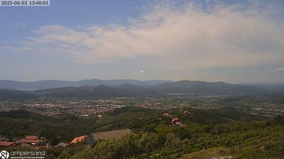 immagine della webcam nei dintorni di Ameglia: webcam Santo Stefano di Magra