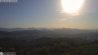immagine della webcam nei dintorni di Ameglia: webcam Santo Stefano di Magra
