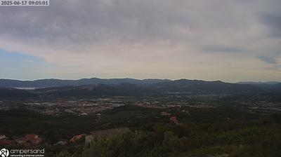immagine della webcam nei dintorni di Vernazza: webcam Santo Stefano di Magra