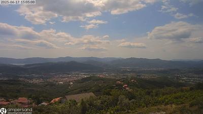 immagine della webcam nei dintorni di Riomaggiore: webcam Santo Stefano di Magra