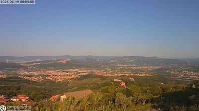 immagine della webcam nei dintorni di Fivizzano: webcam Santo Stefano di Magra