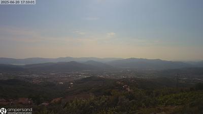 immagine della webcam nei dintorni di Pitelli: webcam Santo Stefano di Magra