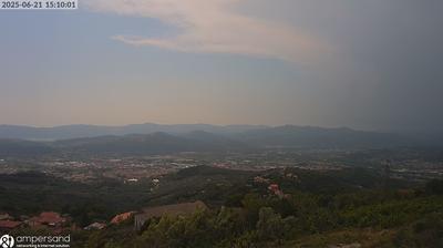 immagine della webcam nei dintorni di Comano: webcam Santo Stefano di Magra
