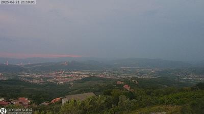 immagine della webcam nei dintorni di La Spezia: webcam Santo Stefano di Magra