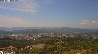 immagine della webcam nei dintorni di Lerici: webcam Santo Stefano di Magra