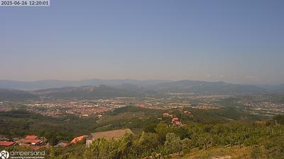 immagine della webcam nei dintorni di Fiascherino: webcam Santo Stefano di Magra
