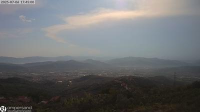 immagine della webcam nei dintorni di Riomaggiore: webcam Santo Stefano di Magra