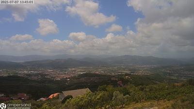 immagine della webcam nei dintorni di Fivizzano: webcam Santo Stefano di Magra