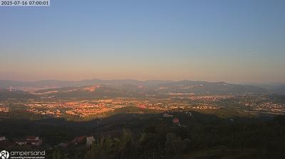 immagine della webcam nei dintorni di Pratospilla: webcam Santo Stefano di Magra