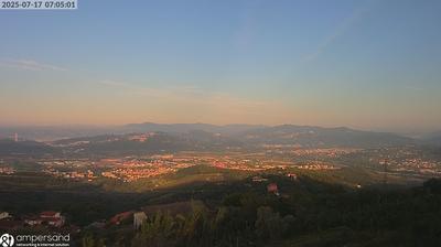 immagine della webcam nei dintorni di Bocca Di Magra: webcam Santo Stefano di Magra