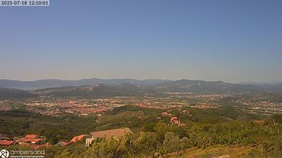 immagine della webcam nei dintorni di Ameglia: webcam Santo Stefano di Magra