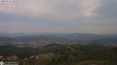 immagine della webcam nei dintorni di Fivizzano: webcam Santo Stefano di Magra