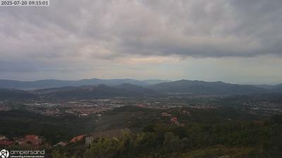 immagine della webcam nei dintorni di Monte Giogo: webcam Santo Stefano di Magra