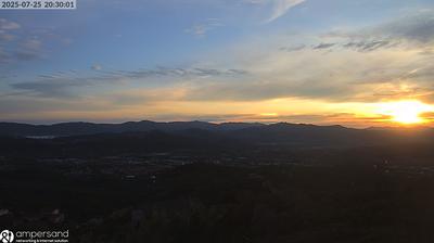 immagine della webcam nei dintorni di Ortonovo: webcam Santo Stefano di Magra