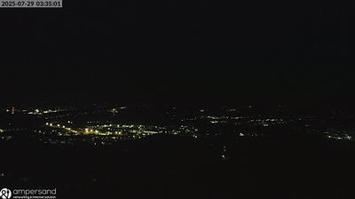 immagine della webcam nei dintorni di Riccò del Golfo di Spezia: webcam Santo Stefano di Magra