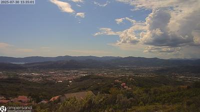 immagine della webcam nei dintorni di Marinella: webcam Santo Stefano di Magra