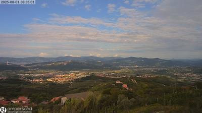 immagine della webcam nei dintorni di Marina Di Carrara: webcam Santo Stefano di Magra
